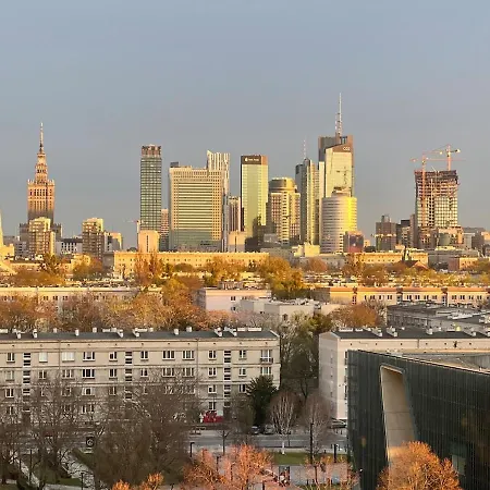 Warsaw's Panorama View *