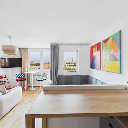 Warsaw's Panorama View Варшава